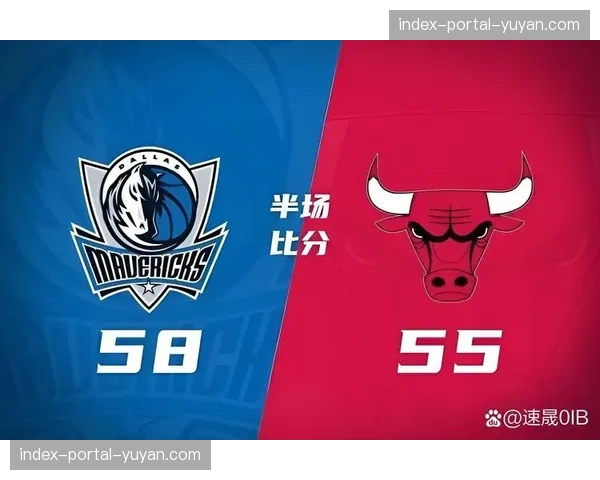 独行侠半场快攻得分以18-4大幅领先公牛，东契奇个人主导其中12分